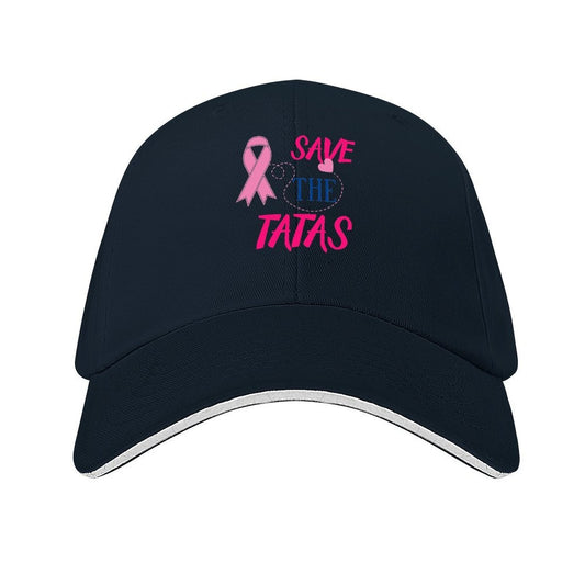 save the tatas shirt Baseball Cap Luxury Man Hat Luxury Hat Visor Kids Hat Women's Beach Visor Men's