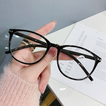 Ultralight Women&Men Reading Glasses Frame Computer Anti Blue Light Prebyopia Eyeglasses Square 0 ...+4.0 Fashion