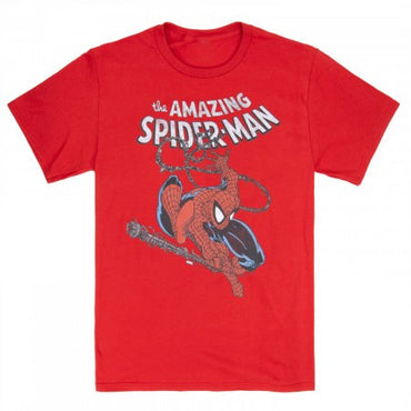 The Amazing Spider Man Black T Shirt Men 2025 Summer Marvel Comics Cotton Tee Black Cat Character Design 2016 Cover Print