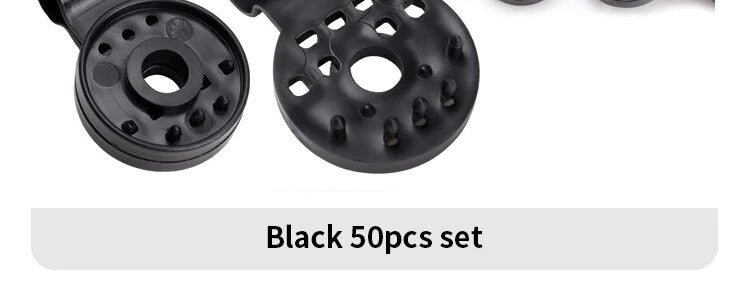 50Pcs Shade Cloth Clips Shade Fabric Clamps Grommets For Net Mesh Cover Sunblock Fabric In Garden Backyard Greenhouse Fixer