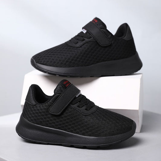 Kids Casual Athletic Sneaker Breathable Mesh Running Shoes for Boys & Girls Lightweight Walking Trainers