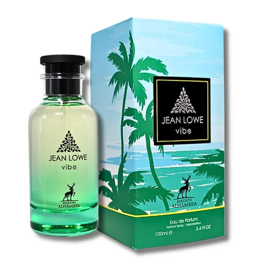 Maison Alhambra Jean Lowe Vibe EDP Unisex 3.4 Fl Oz Perfume For Men For Women Elegant Packaging Holiday Gifts