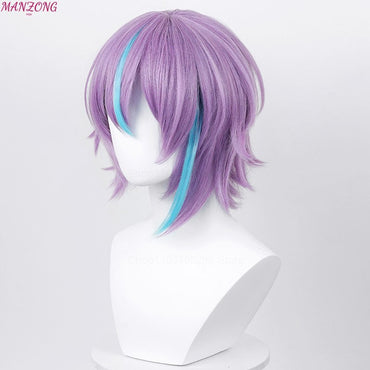 Kamishiro Rui Cosplay Wig Project SEKAI COLORFUL STAGE! Cosplay Short Heat Resistant Synthetic Hair Anime Wigs + Wig Cap