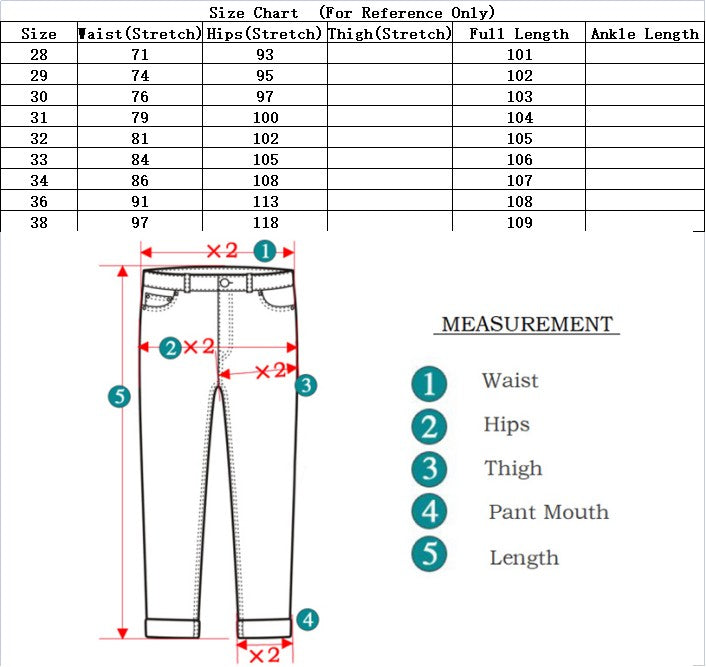 Men Winter Thermal Jeans Snow Warm Stretch Straight Jeans Man Fleece Denim Long Pants Cool Narrow Leg Slim Fit Blue Trousers