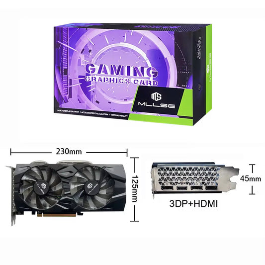 MLLSE RTX 2060 Super 8GB Placa De Video Gaming Graphics Card GDDR6 256Bit 8Pin PCI Express 3.0x16 rtx 2060 super 8gb game
