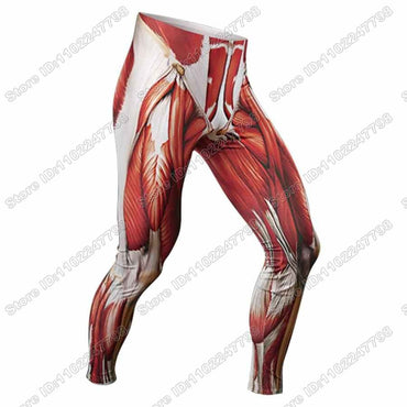 Human Circulatory System Rash Guard Jiu Jitsu BJJ MMA T-shirt Compression Shirt Long Sleeve Surfing Jersey Beach Diving Tops