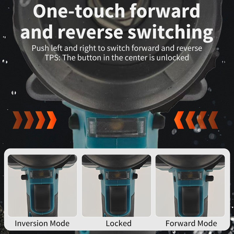 Makita DTW700 18V Chave Elétrica Sem Escova Parafusadeira Furadeira Sem Fio Frete Grátis Ferramentas Elétricas de Alto Torque Chave de Torque