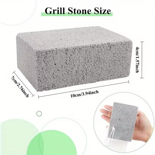 1PC Barbecue Grill Cleaning Brick Grill Foam Glass Cleaning Stone Pumice Stone Brick Grill Outdoor Kitchen Grill Tools