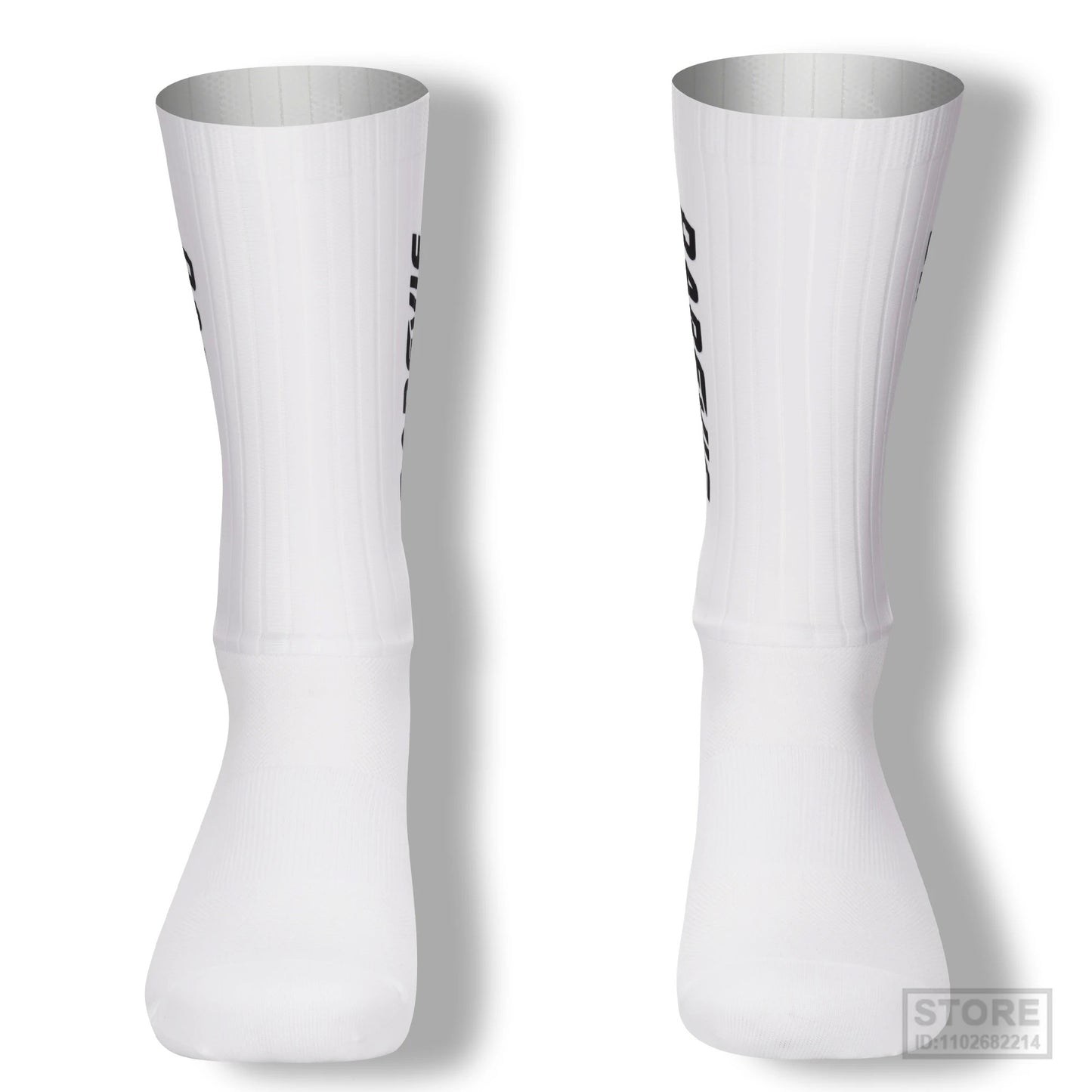 Pro DAREVIE Cycling Socks Aero Sock High Speed Sports For Men Anti-slip Breathable Athletic Moisture Control