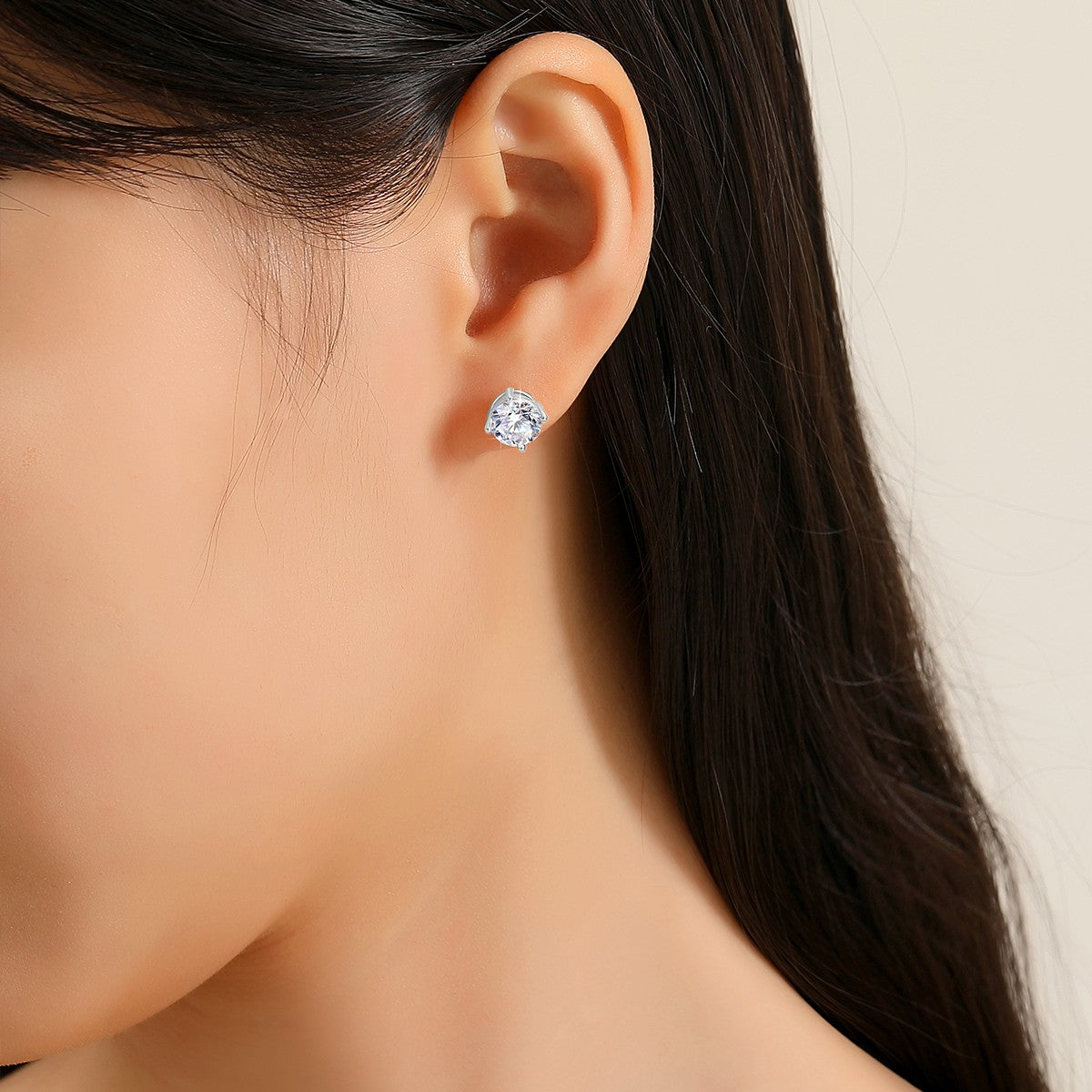 Szjinao 2025 Brincos em Alta Tendência Moissanite Ouro 18k Real Original Com Certificado Joias de Luxo Para Casamento Feminino Atacado Quente