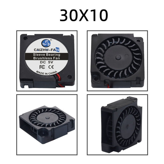 30MM 40MM 50MM 60MM 75MM 97MM Cooling Fan Brushless Motor Case Fan Blower Fan Humidifier FanInduction Cooker Fan DC5V 12V 24V