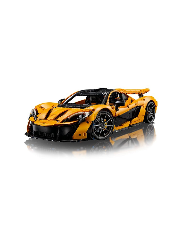 Lego 42172 McLaren P1 Kit Mecânico Supercarro Modelo Meninos e Meninas Conjunto de Brinquedos de Blocos de Construção Presente