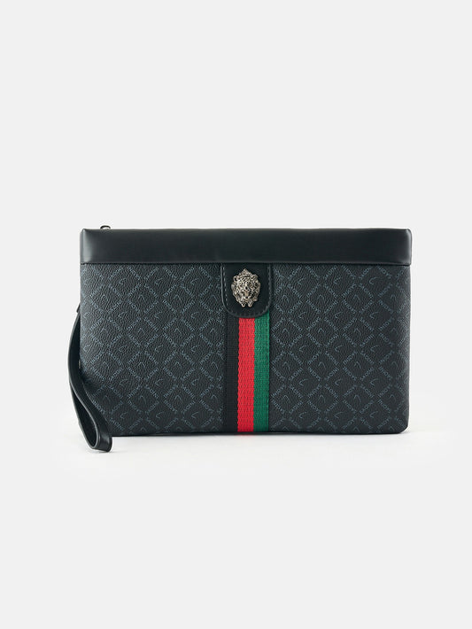 New Men's Business Casual Clutch Bag, European And American Fashion Brand Envelope Bag With Large Capacity Men's Gifts Pouch Pho