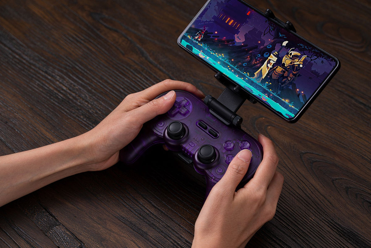 8BitDo Pro 2 Bluetooth Controller Gamepad Handle with Hall Effect for Nintendo Switch 2, PC, MacOS, Android, Steam, Raspberry Pi