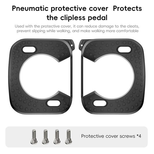 WEST BIKING Bicycle Cleats Pedal Cover Quick Release Road Bike Pedal Cleats Self-locking Cycling Pedal Cleat For Speedplay Zero