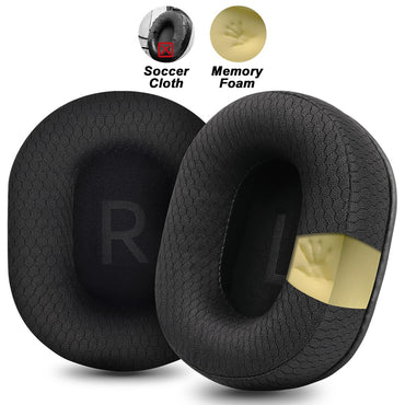 Earphone pads For REDRAGON H510 710 ZEUS-X RGB replacement Earpads headphones Earmuffs Soft cloth Memory Covers Sponge Protein