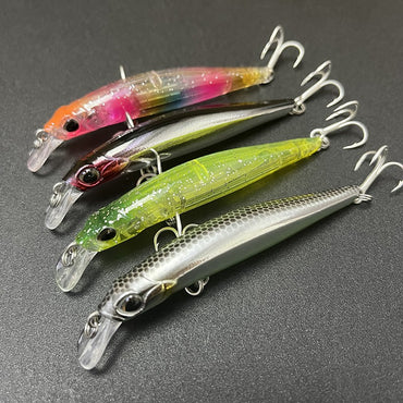 Isca Artificial Minnow Japonesa 80mm 9g Afundante para Pique Truta Swimbait Super Ímã Wobblers Isca Dura Suprimentos 9043