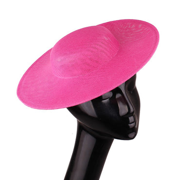 30 CM Round Fascinator Base Round Headpiece For Women Wedding Fashion Fascinators Hats DIY Hair Accessories