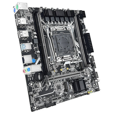 SOYO X99 Motherboard Set Kit With LGA2011-3 Xeon E5 2650 V4 CPU DDR4 16GB (1*16G) 2133MHz RAM NVME M.2 SATA for Desktop Computer