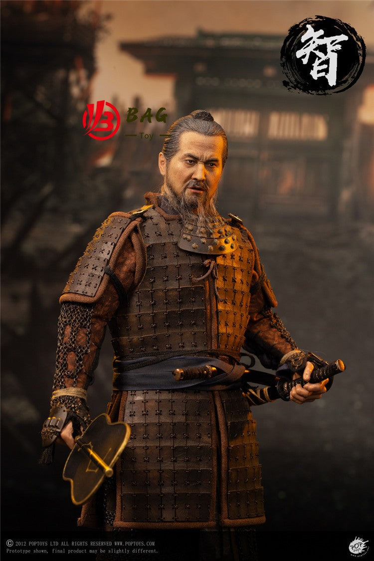 1/6 Bonecos de ação modelo POPTOYS EX046 Samurai japonês Período dos Reinos Combatentes O Último Samurai Peças de reposição novas