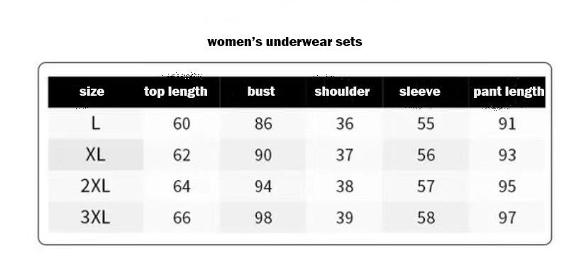 Winter Thermal Underwear Set For Men And Women Thick Velvet Lining Suitable For Wearing Cold Warm Underwear's Top And Bottoms