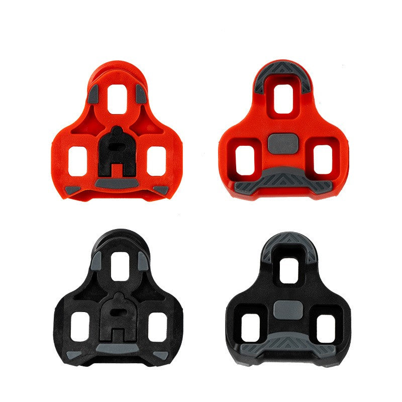 2PCS for LOOK KEO Compatible Road Bike Cleats 0° 4.5° 9° Adjustable Pedal Clips with Float Angle for Cycling