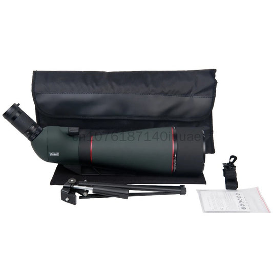 25-75x100 Bird Watching Telescope, Ultra Large Aperture High-definition Variable Magnification Monocular Telescope With Tripod