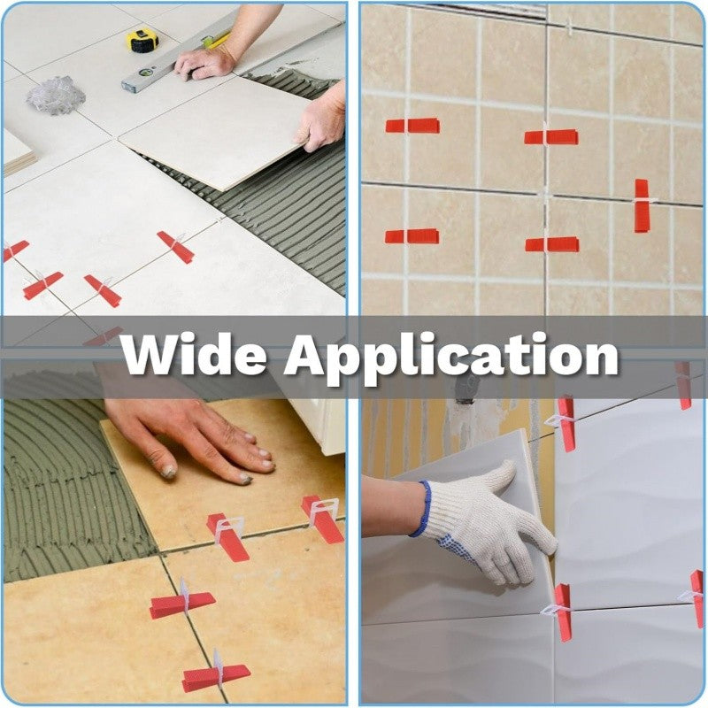 Nivelador de Azulejos Cartão Cruzado Auxiliar para Assentar Azulejos Base para Cartão de Nivelamento de Azulejos 0,35mm0,5mm Ferramentas de Construção de Base Niveladora