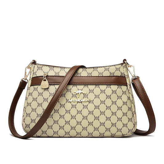 Genuine Brand Quality Soft Pu Leather Shoulder Crossbody Bag Luxury Handbags Women Bags Designer Female Messenger Bag 2026