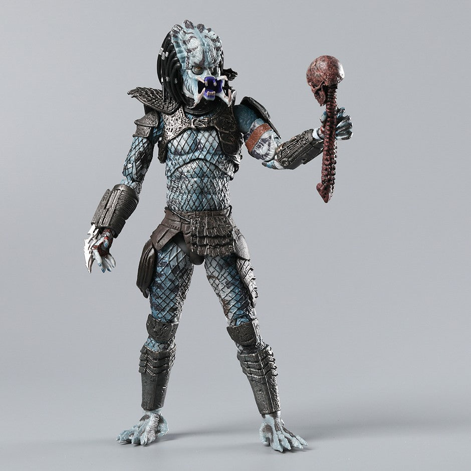 NECA PREDATOR 2 Ultimate Warrior Predator PVC Action Figure Collectible Model Toy