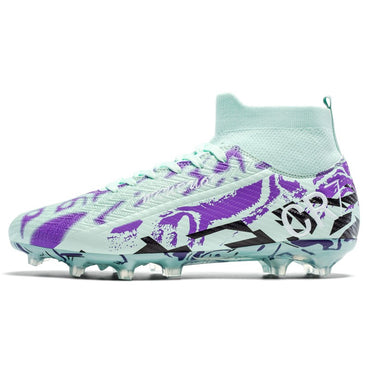 Man Football Shoes Professional Society Soccer Cleats Soccer Boots Non-slip Training Sneaker Artificial Quality Grass Footwear