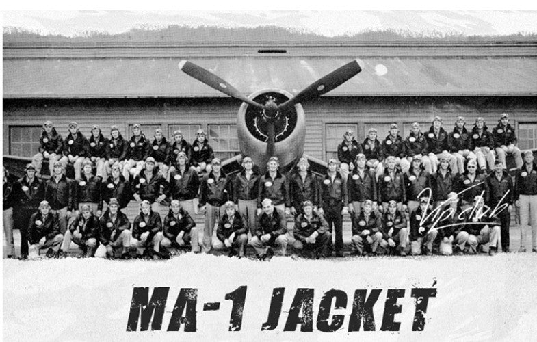 Spring Autumn Male Jackets Thin Army Green Motorcycle Ma-1 Aviator Pilot Air Men Bomber Jacket Embroidery Lapel All-Match