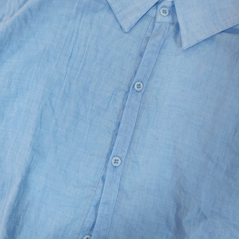 Summer Cotton Linen Shirts For Men Casual Short Sleeved Shirts Blouses Solid Turn-Down Collar Formal Beach Shirts Male Clothing