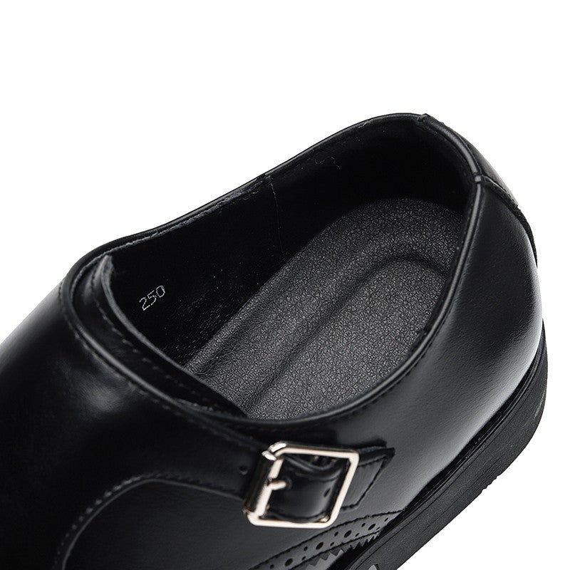 2024 New Men Formal Italian Brand Business Shoes Men Brogue Shoes Oxford Leather Coiffeur Wedding Dress Elegant Shoes for Men