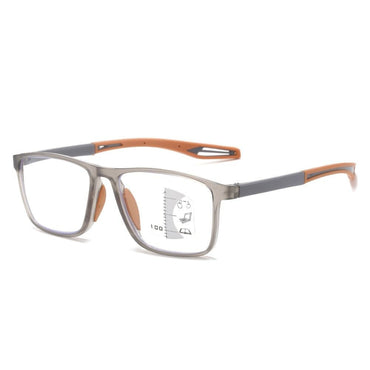 Soft Multifocal Progressive Reading Glasses TR90 Anti Blue Light Near Far Eyewear Men Women's Large Frame Farsight Eyeglasses ?
