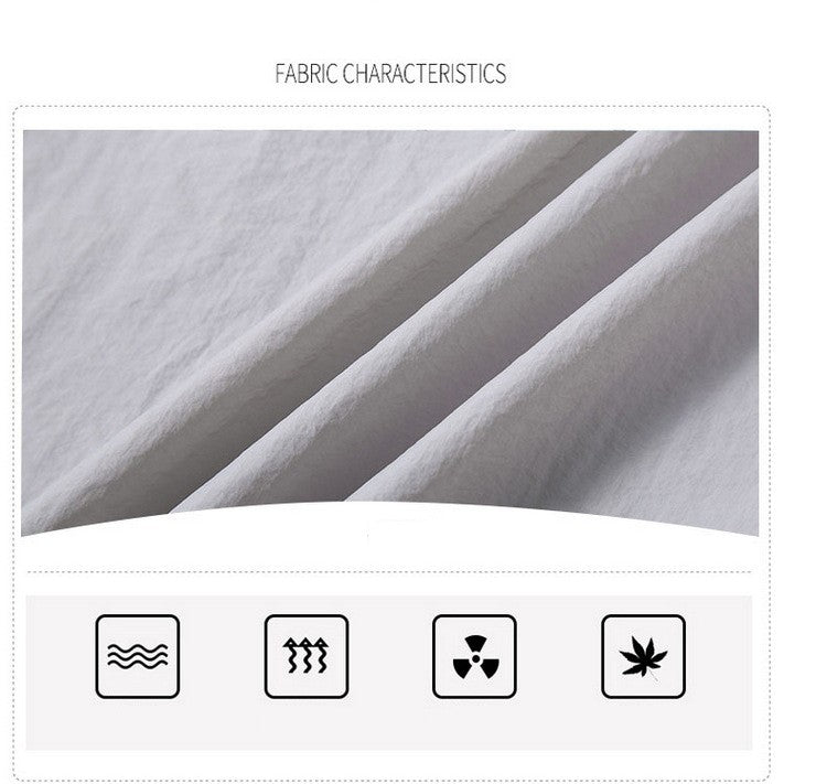 Men Teens Breathable Ultrathin Ultralight Stand Collar Quick Dry Sun-Protective Camping Hiking Jacket Skin Coat Windbreaker