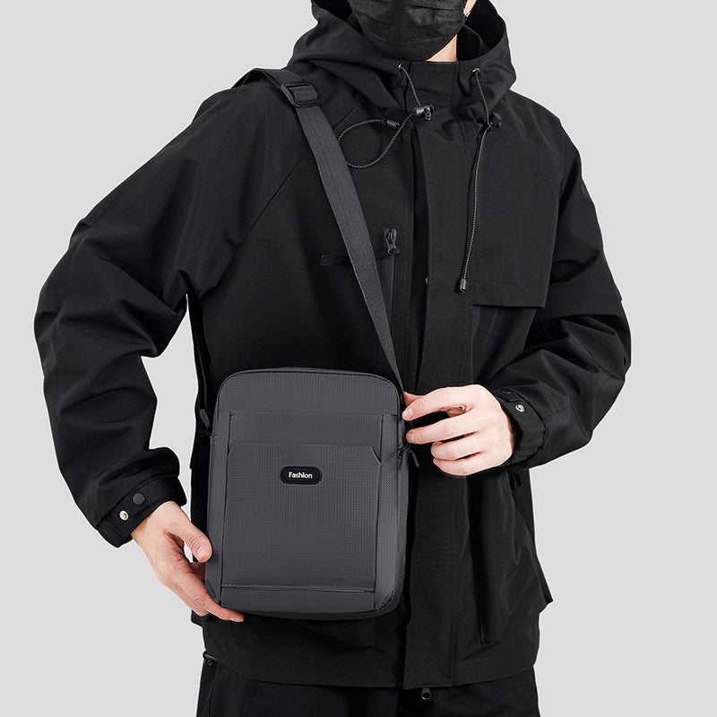 2025 Chic Men’s Waterproof Multifunctional Crossbody Bag Multi-Color - Organized Pockets Shoulder Bag for Daily/Commute