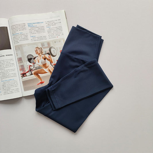 Women's High Waist Yoga Pants, Booty Lifting Workout Leggings with Naked Feel, Quick Dry Fitness Tights for Gym & Running