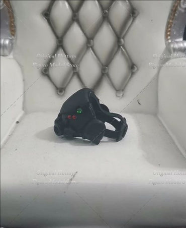 In Stock 1/12 Scale Soldier Scene Accessory Black Mask Square/Circular Respirator Fit 6-inches Action Figure Model Doll Toys