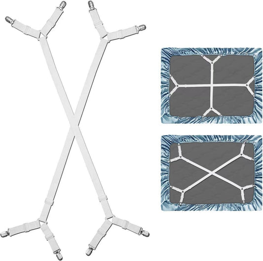 Bed sheet anti slip fastener, tablecloth, sofa cushion, elastic rope clip, bed sheet fixing buckle, duvet cover, anti slip strap