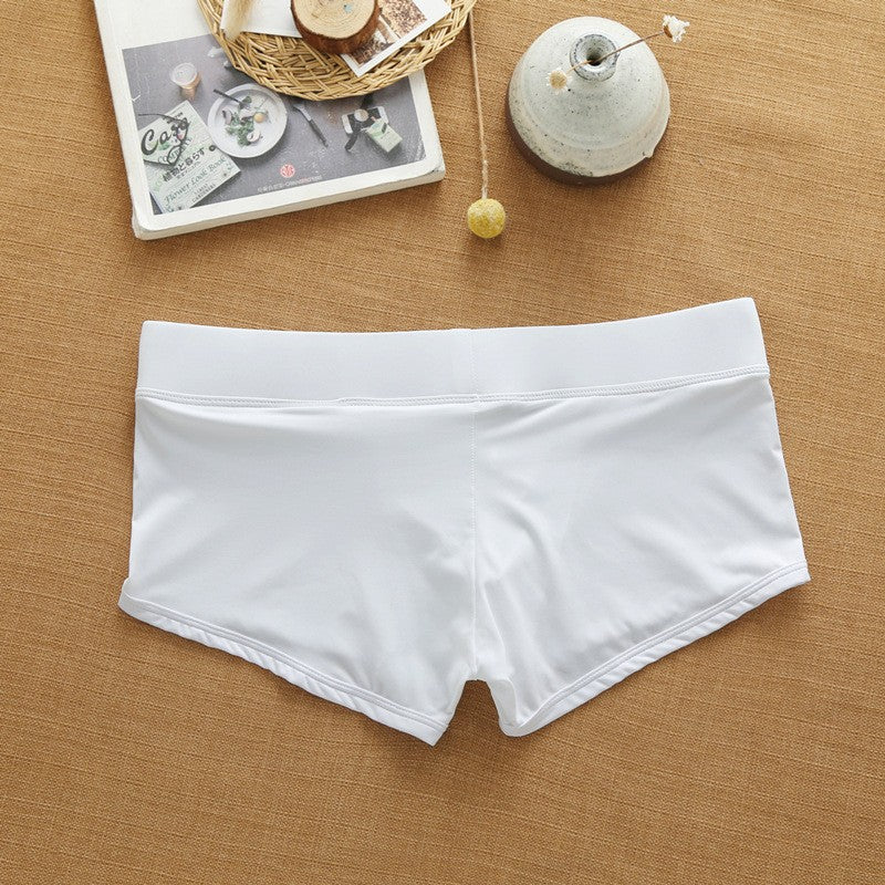 Men's underwear with milk silk comfortable sports boxer