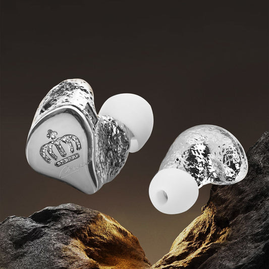 EarAcoustic VSA-PM Crown 11.4mm Planar Ribbon Diaphragm Magnetic Driver 2Pin 0.78mm Wired HiFi Audiophile In-ear Earphone IEMs