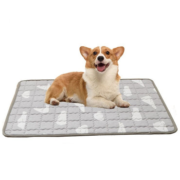 Colchonete Refrescante Para Pets, Cães, Gatos, Almofada Gelada De Seda Gelada, Colchão À Prova De Umidade, Cama Fria Para Pequenos Animais De Verão, 5 Tamanhos