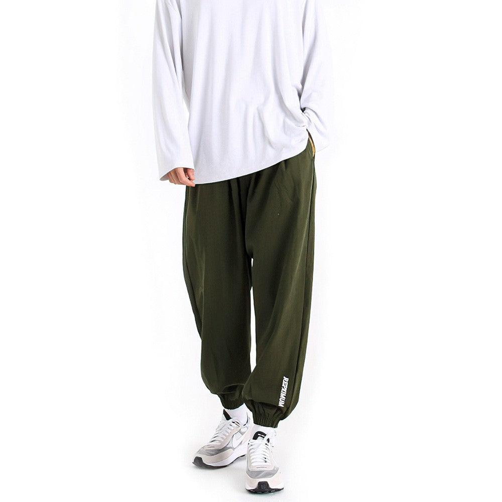 Muscle Men Sports Pants Training Basketball Running Loose Korean Version Of Casual Fitness Pants Fashionable Fitness Pants