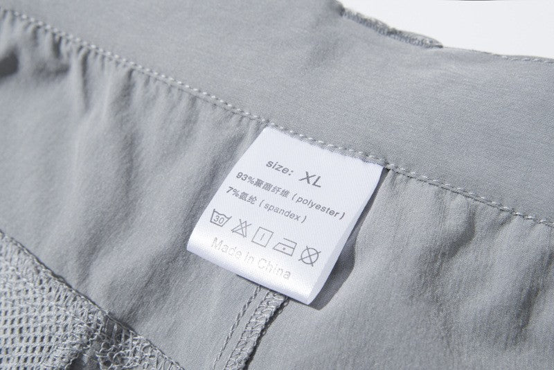 2025 Zip Off Hiking Pants Convertible Shorts Mens Cargo Work Pants Lightweight Breathable Trousers Workwear Outdoor Casual Pants