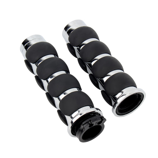 For Harley Davidson Cruiser Motorcycle 25mm Handlebar Handle Grip For Suzuki Boulevard M109R Motorbike Accessories
