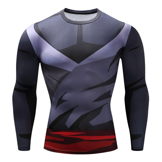 3D Printed T Shirts Cosplay Men Anime GOKU Shirts Fitness Compression T-Shirts Bodybuilding Tops Tees Vegeta Cosplay Costume Top