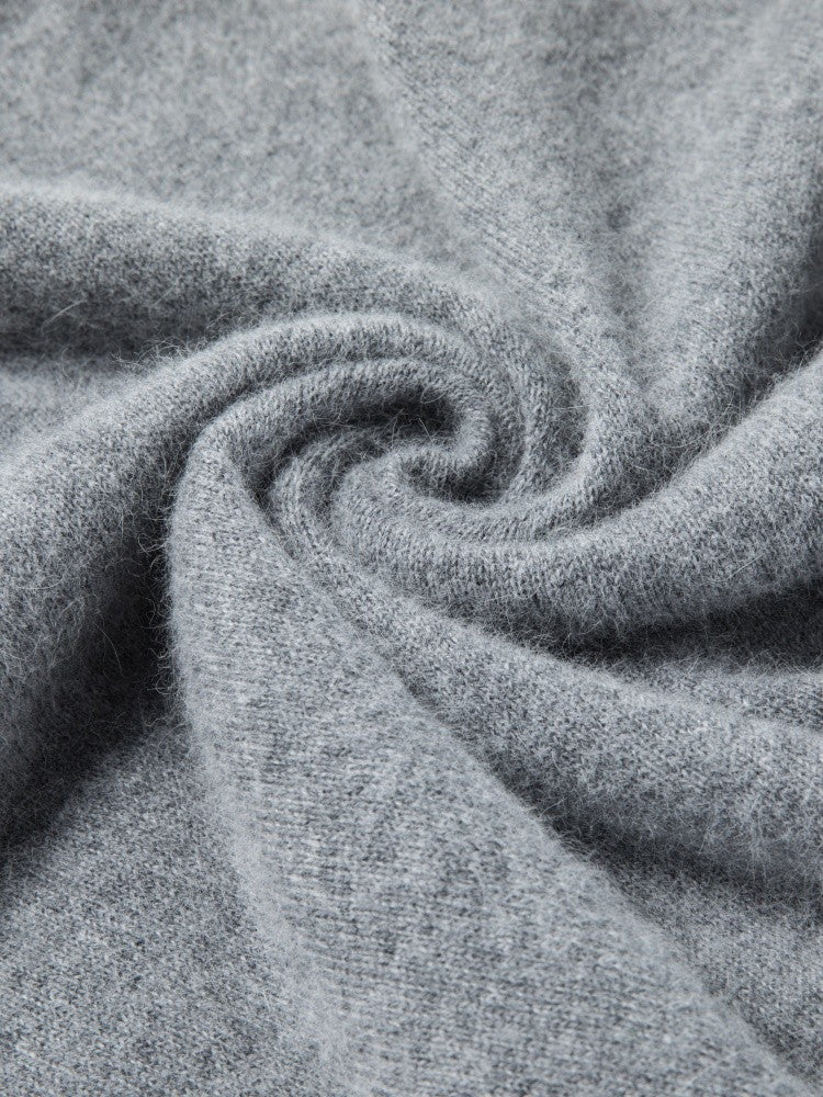 Hot Sales Autumn Winter New Men's Long Sleeve High Neck Pullover Sweater Luxury Quality Print Soft Warm Knitted Fashion Menswear