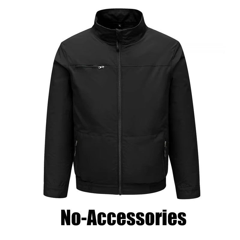 Cooling Air Conditioning Clothes with Fan Outdoor Charging Summer Cooling Welding Labor Overalls Men
