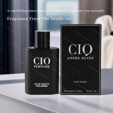 100Ml Brand Men's Cologne Perfume Eau De Parfum Fresh Wood Sandalwood Eau De Toilette Long Lasting Light Genuine Fragrance Scent